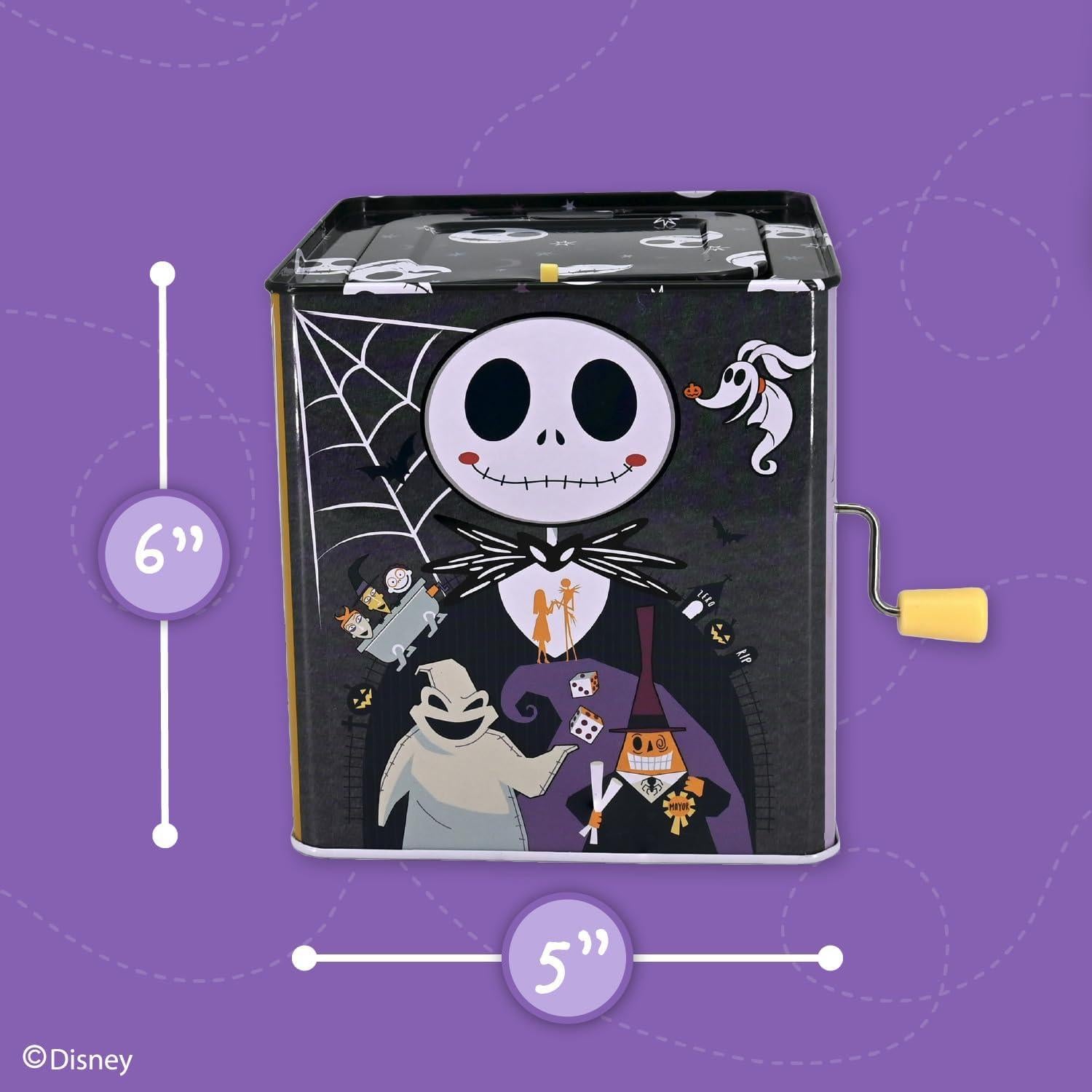 Caja Musical KIDS PREFERRED Disney Baby Jack Skellington 13.34cm