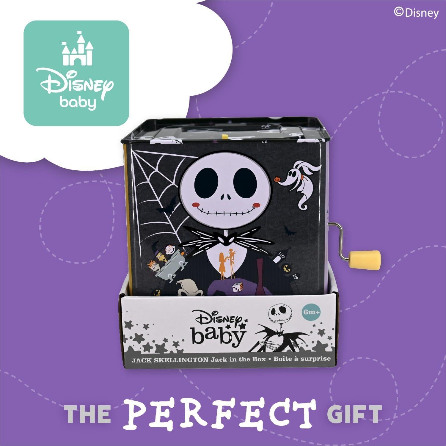 Caja Musical KIDS PREFERRED Disney Baby Jack Skellington 13.34cm