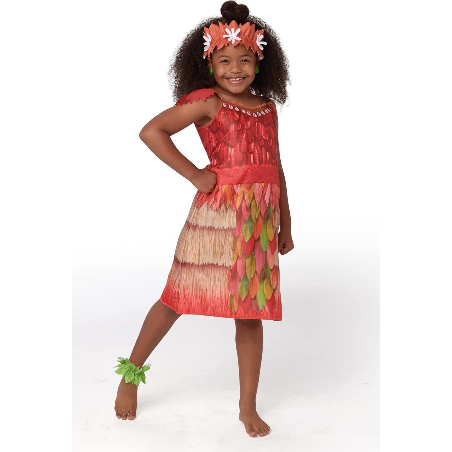 Baúl de Disfraces Moana Disney 11 Piezas Niñas 4-6x