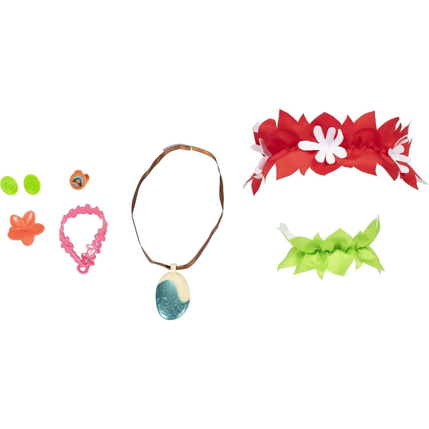 Baúl de Disfraces Moana Disney 11 Piezas Niñas 4-6x