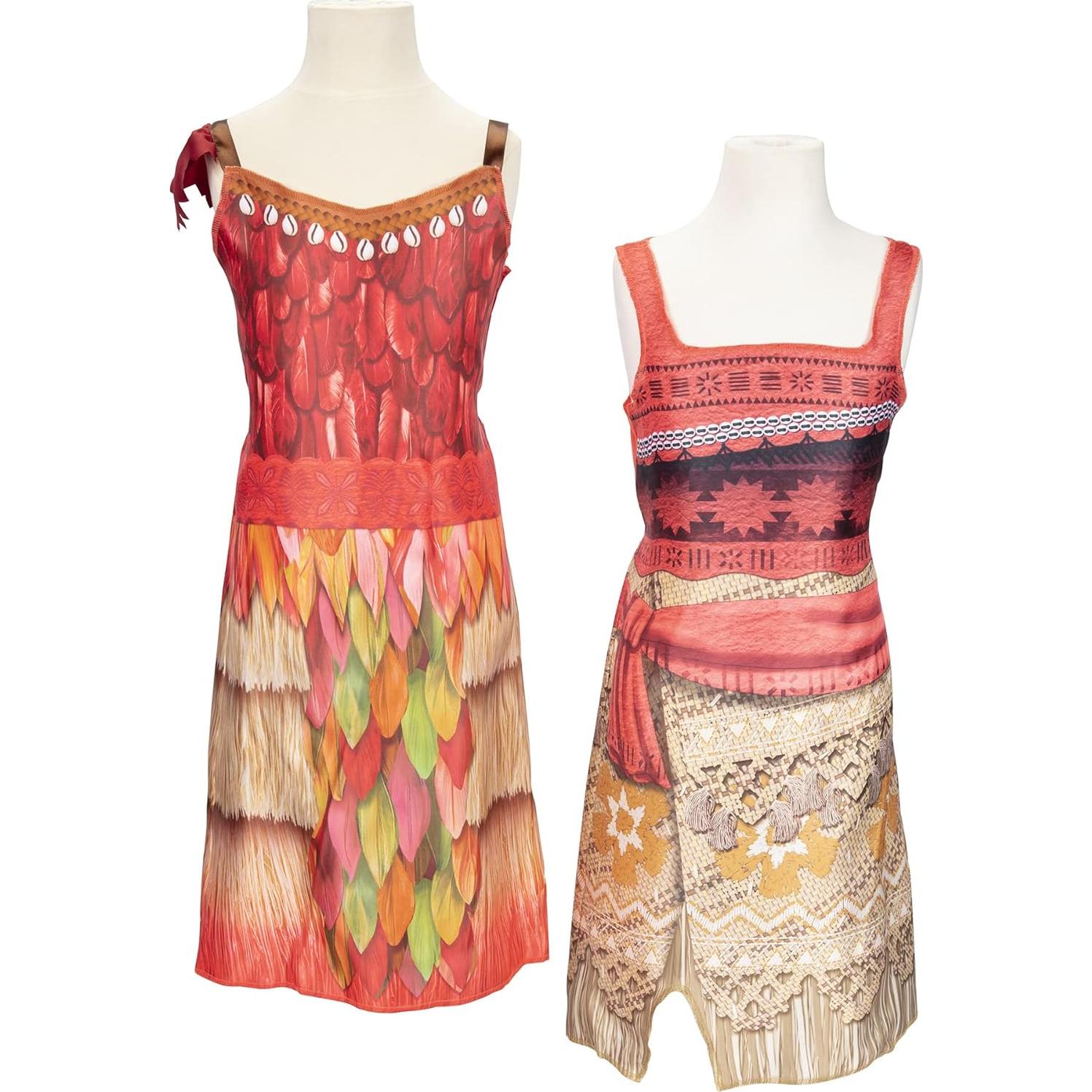 Baúl de Disfraces Moana Disney 11 Piezas Niñas 4-6x