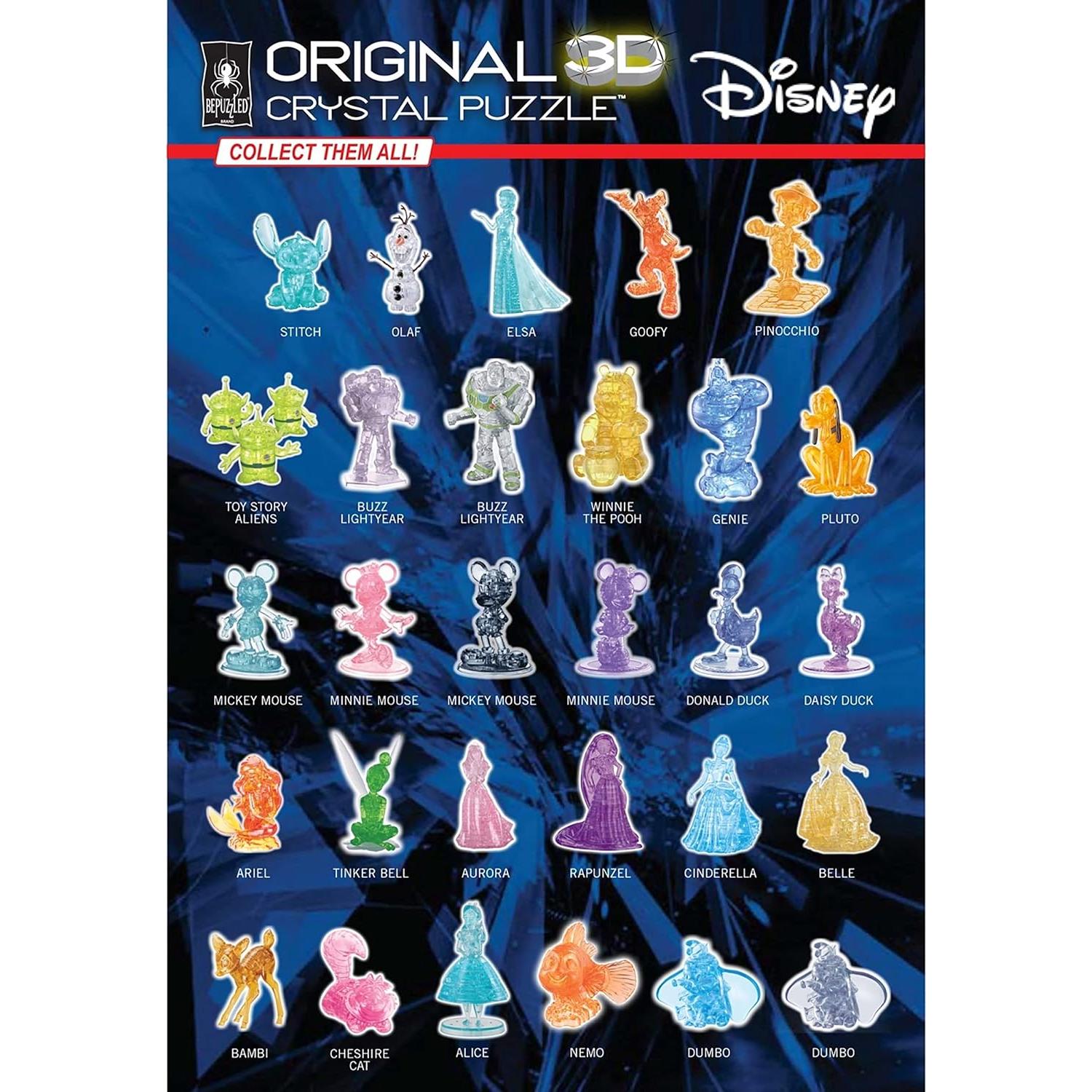 Rompecabezas 3D BePuzzled Gato de Cheshire Disney 14.6 cm