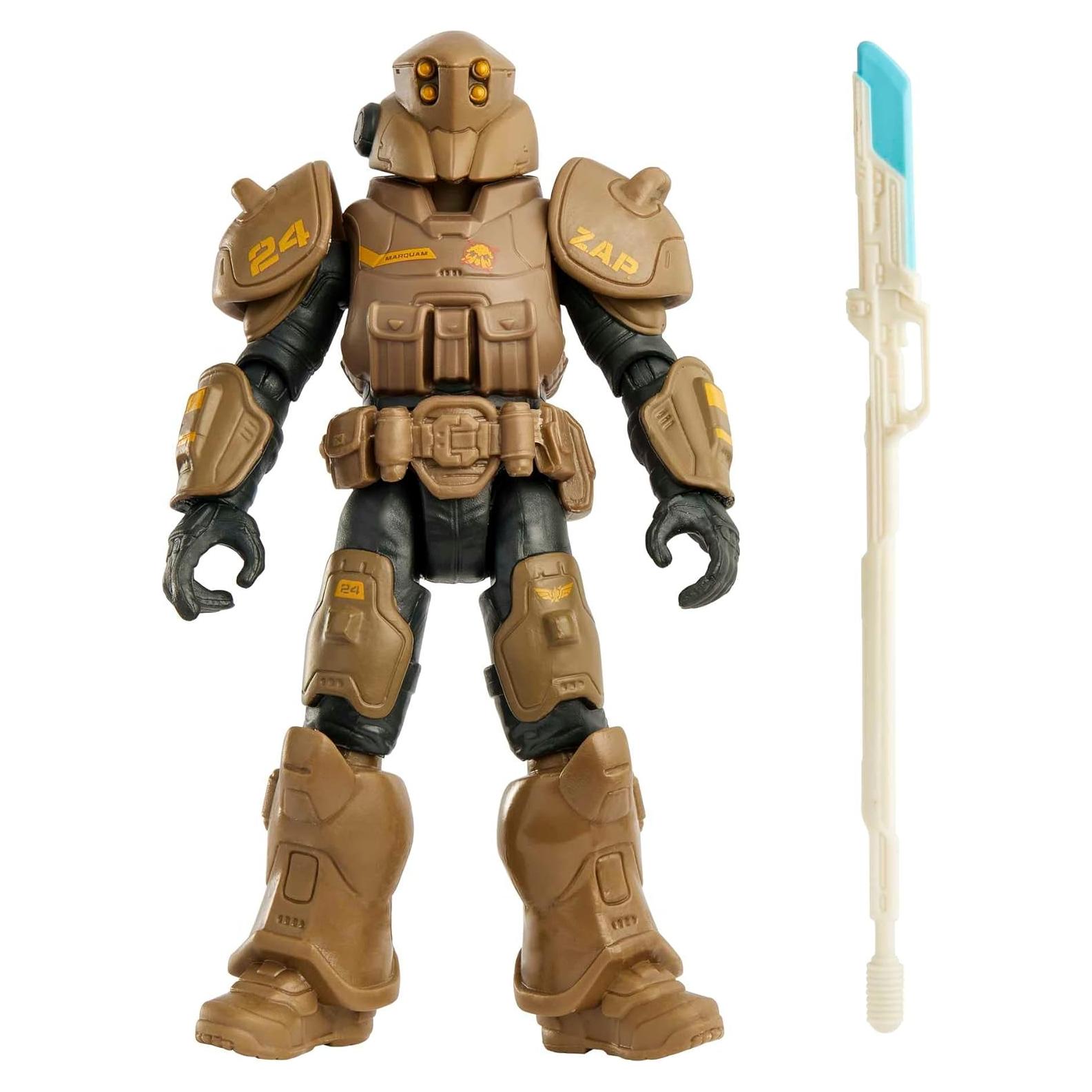 Figura de acción Mattel Lightyear ZAP Commander Marquam 12.7 cm