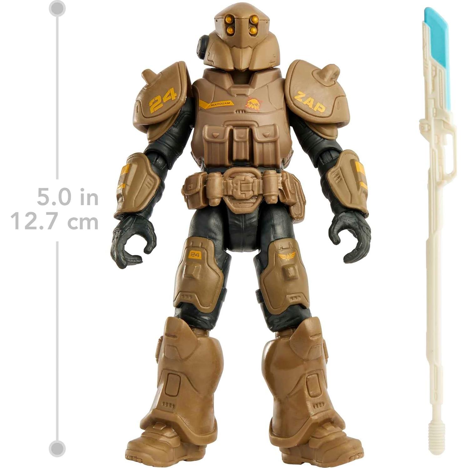 Figura de acción Mattel Lightyear ZAP Commander Marquam 12.7 cm