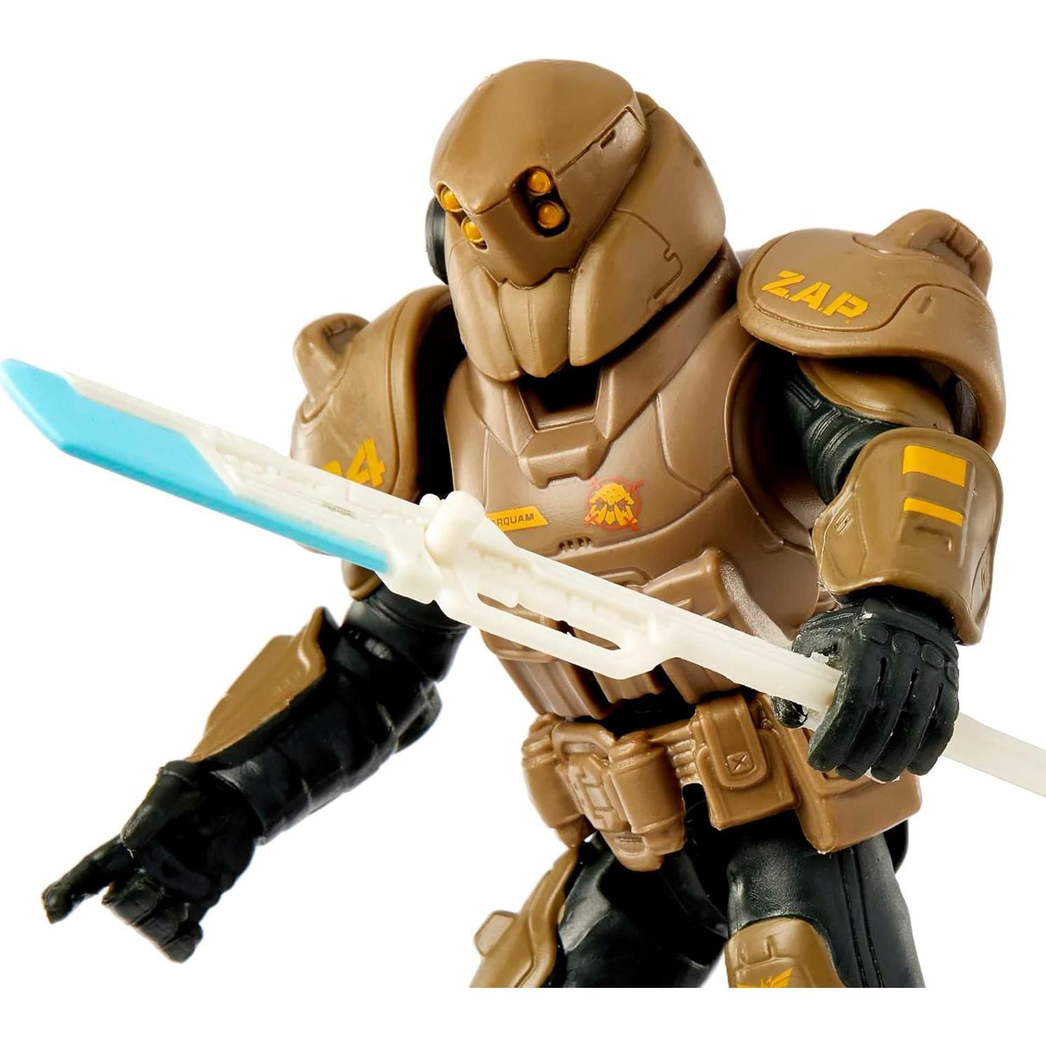 Figura de acción Mattel Lightyear ZAP Commander Marquam 12.7 cm