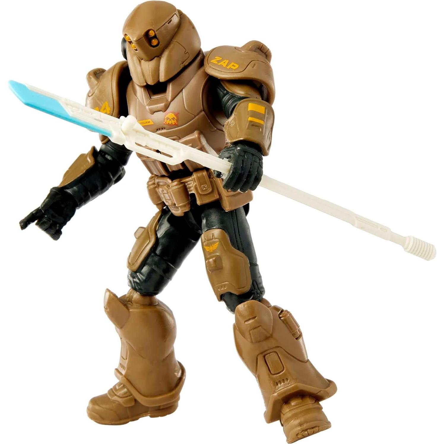 Figura de acción Mattel Lightyear ZAP Commander Marquam 12.7 cm