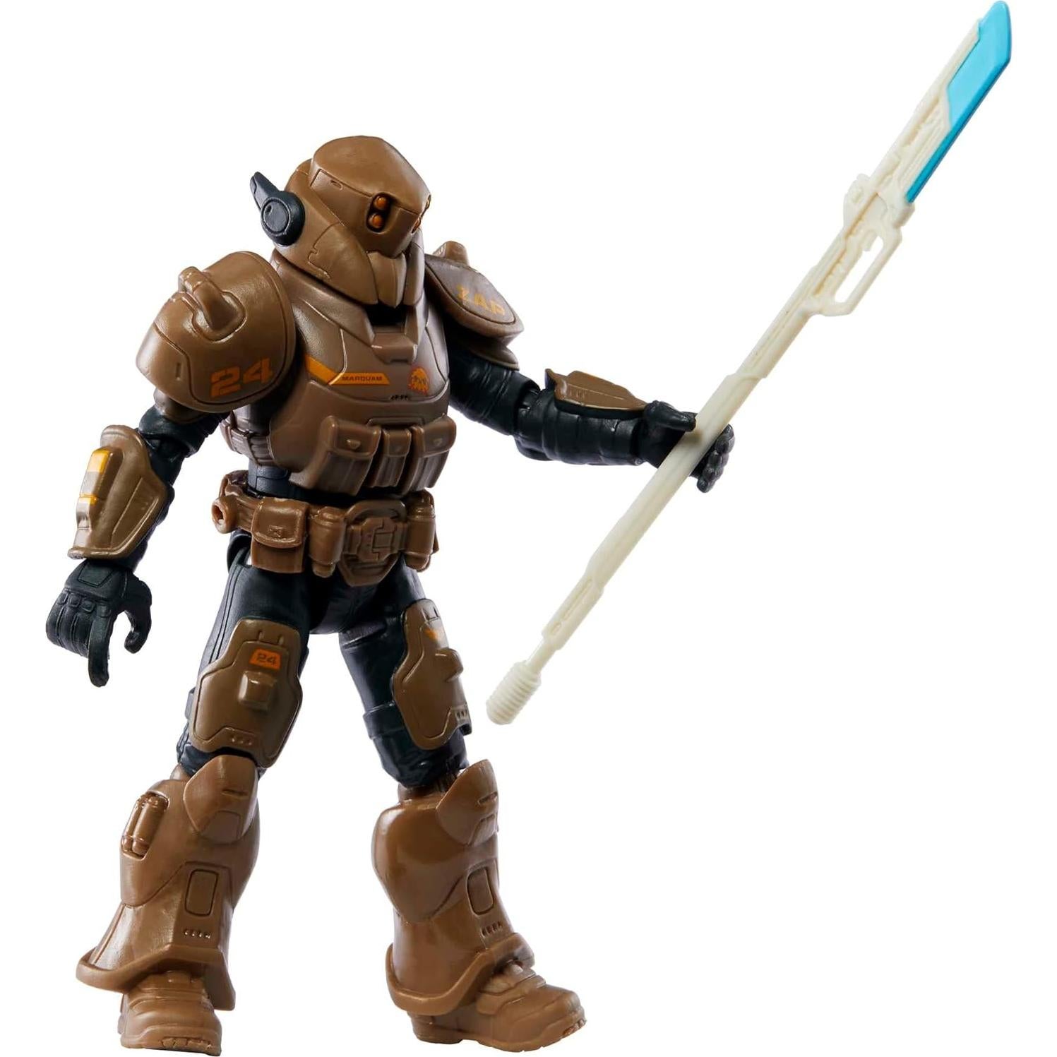 Figura de acción Mattel Lightyear ZAP Commander Marquam 12.7 cm