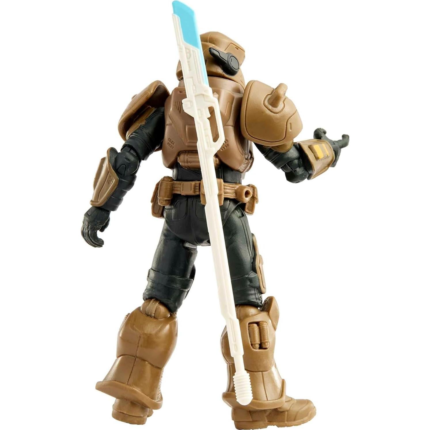 Figura de acción Mattel Lightyear ZAP Commander Marquam 12.7 cm