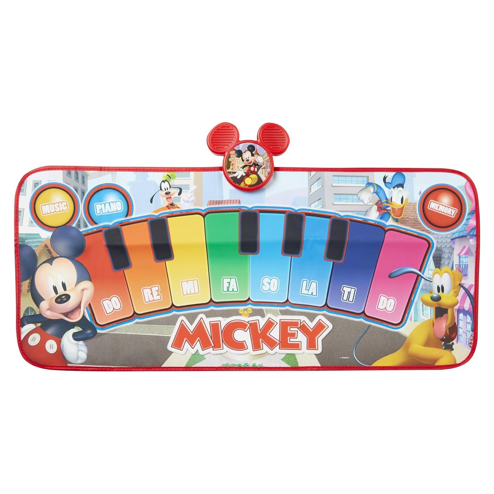 Alfombra Musical Interactiva Mickey Mouse Jakks 91x48 cm
