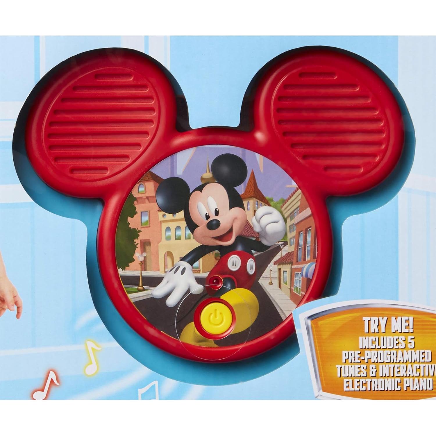 Alfombra Musical Interactiva Mickey Mouse Jakks 91x48 cm