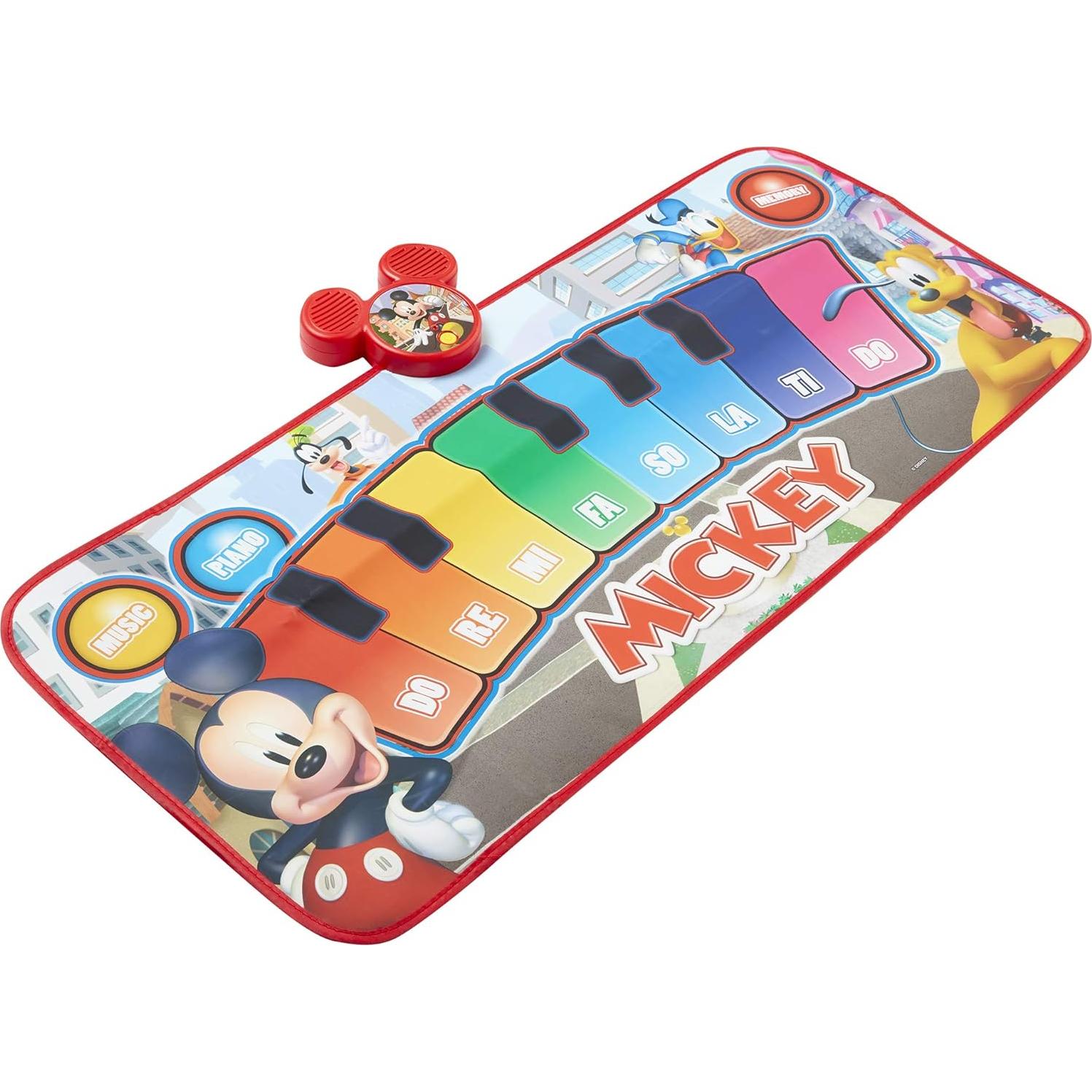 Alfombra Musical Interactiva Mickey Mouse Jakks 91x48 cm