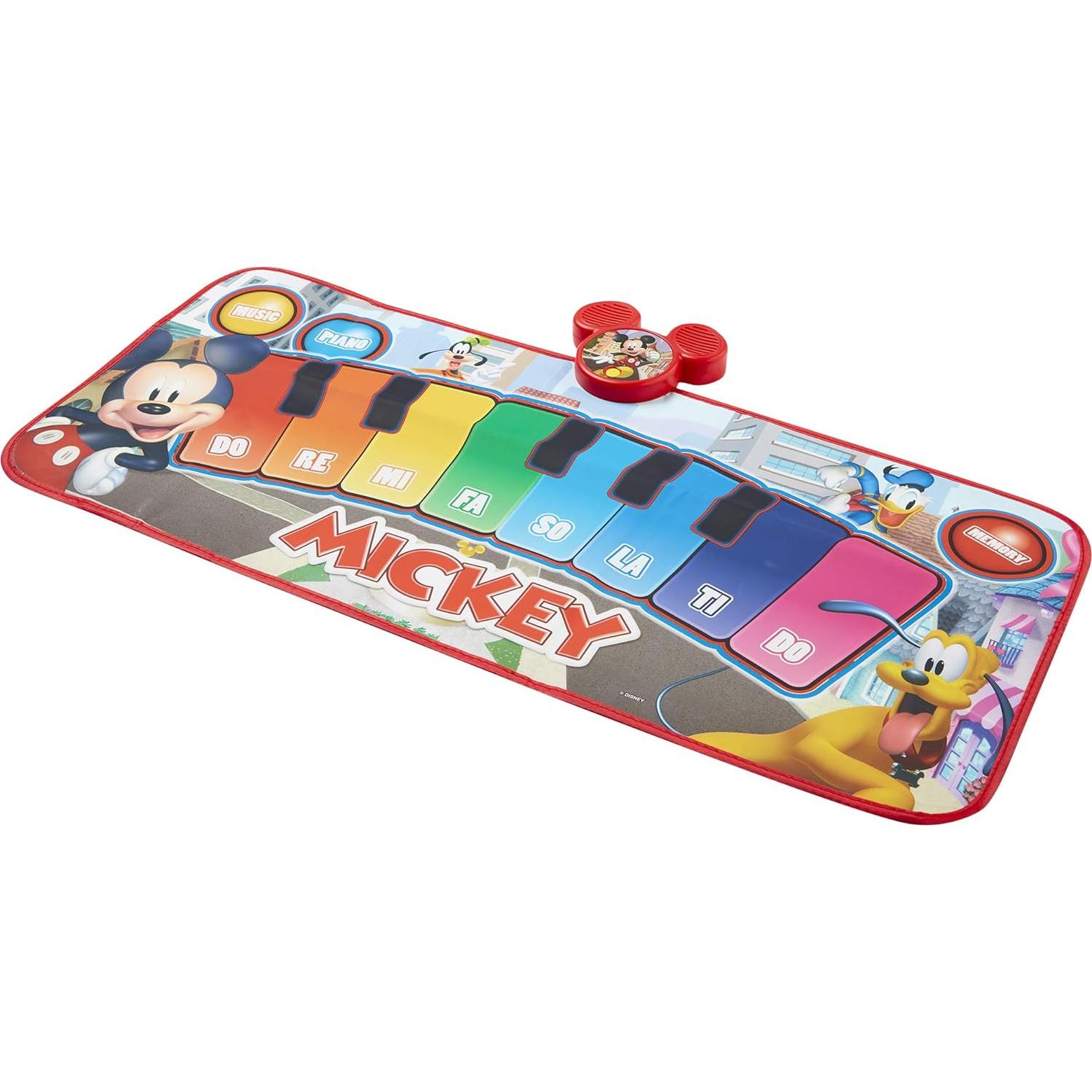 Alfombra Musical Interactiva Mickey Mouse Jakks 91x48 cm