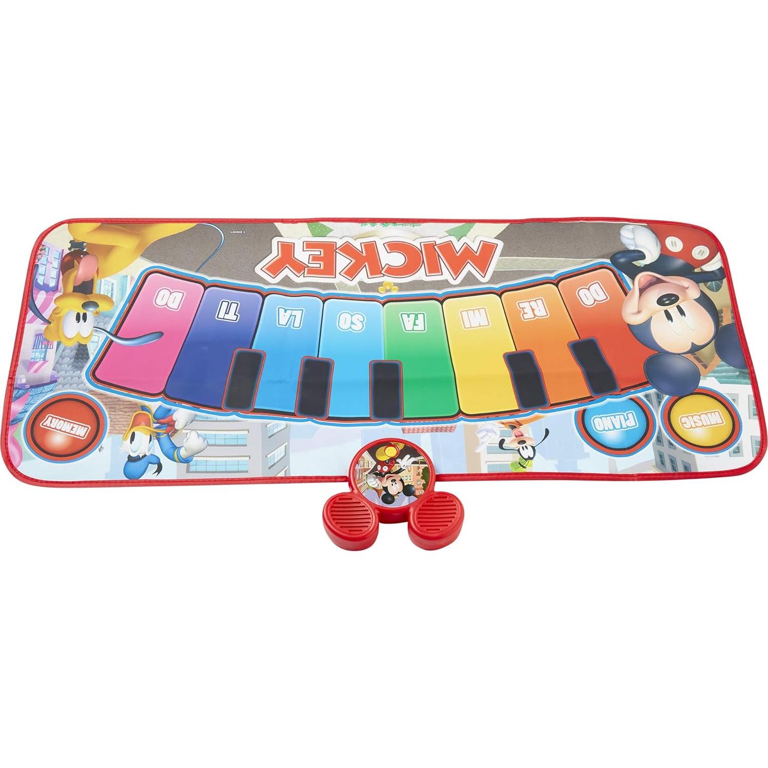 Alfombra Musical Interactiva Mickey Mouse Jakks 91x48 cm
