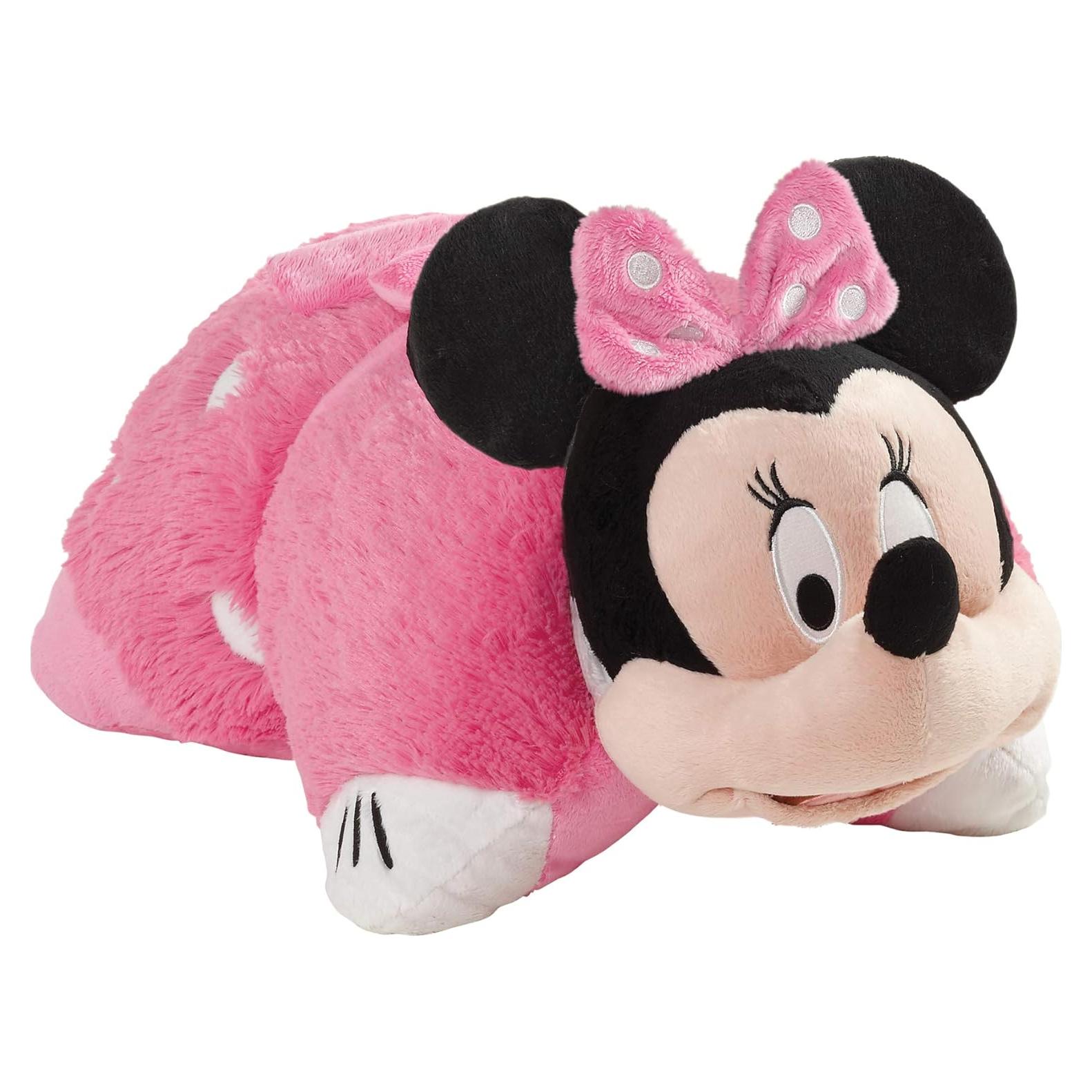 Almohada Mascota Minnie Mouse Rosa Pillow Pets 40x10 cm