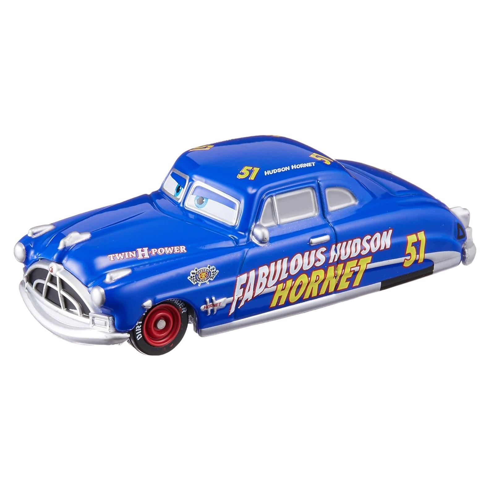 Auto de colección Takara Tomy Disney Cars C-8 Hudson