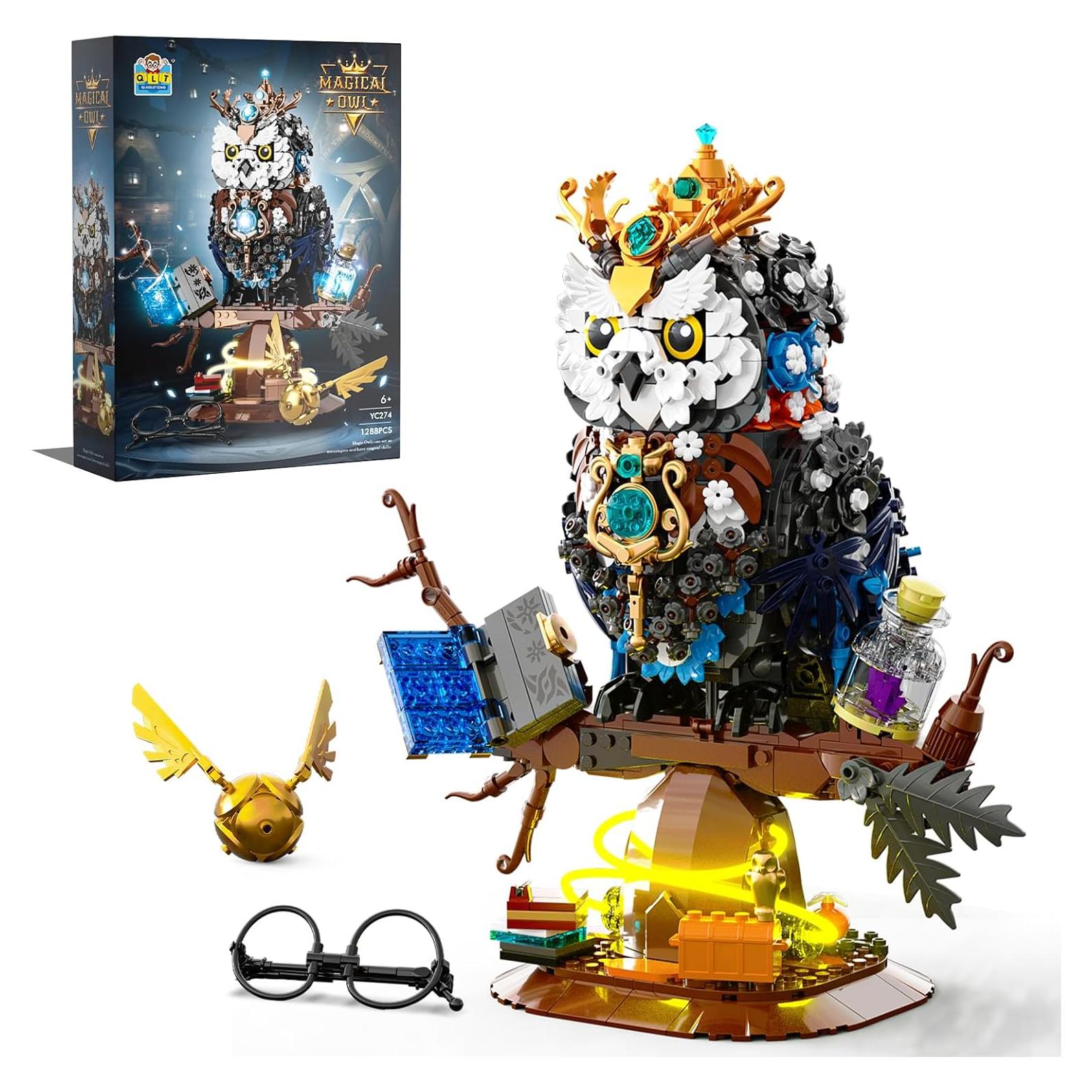 Set de Construcción Búho Mágico QLT 1288 Piezas
