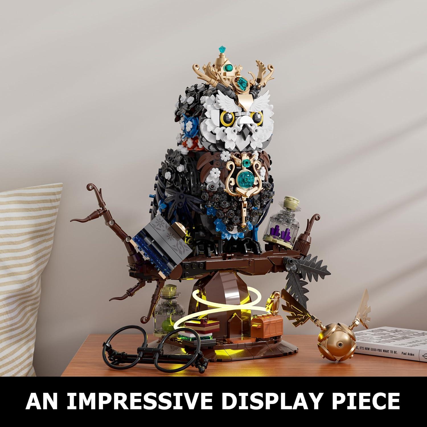 Set de Construcción Búho Mágico QLT 1288 Piezas