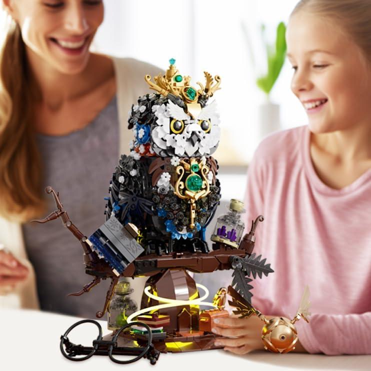 Set de Construcción Búho Mágico QLT 1288 Piezas