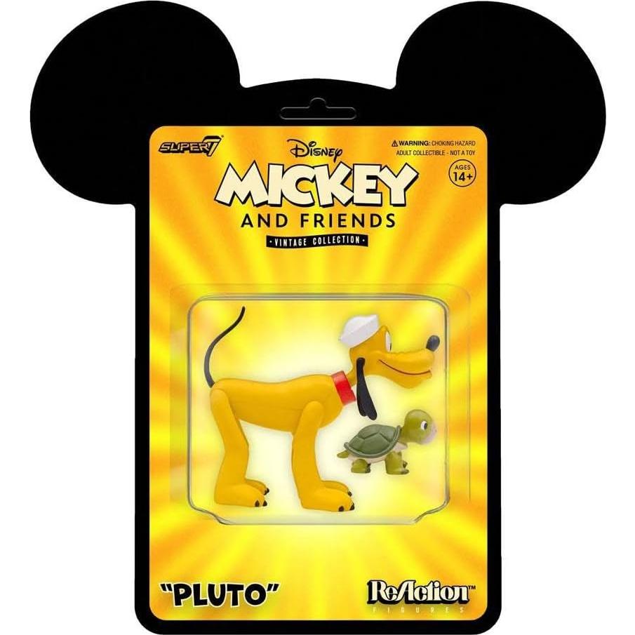 Figura de Acción Super7 Pluto 9.53 cm Patrulla Canina