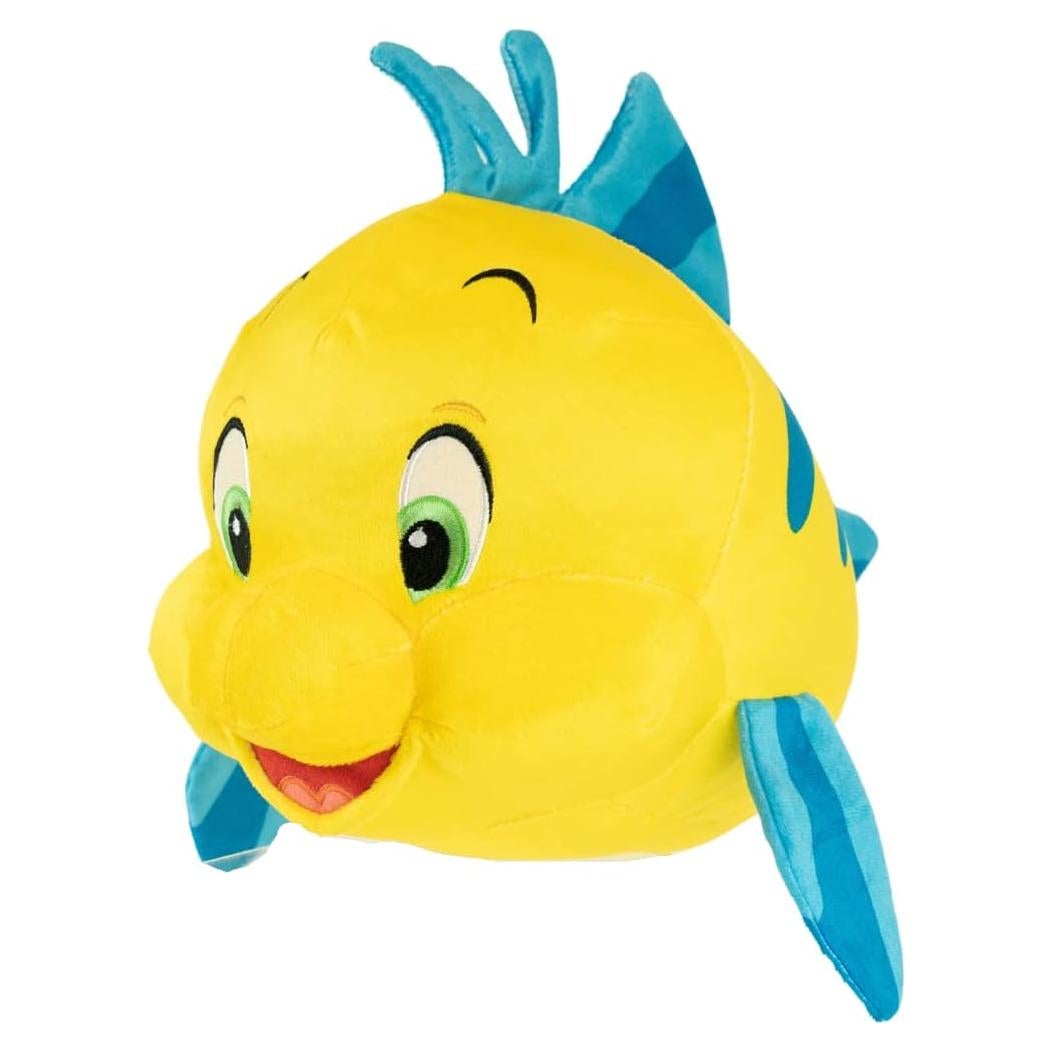 Almohada de Peluche Flounder La Sirenita Franco 28x39 cm