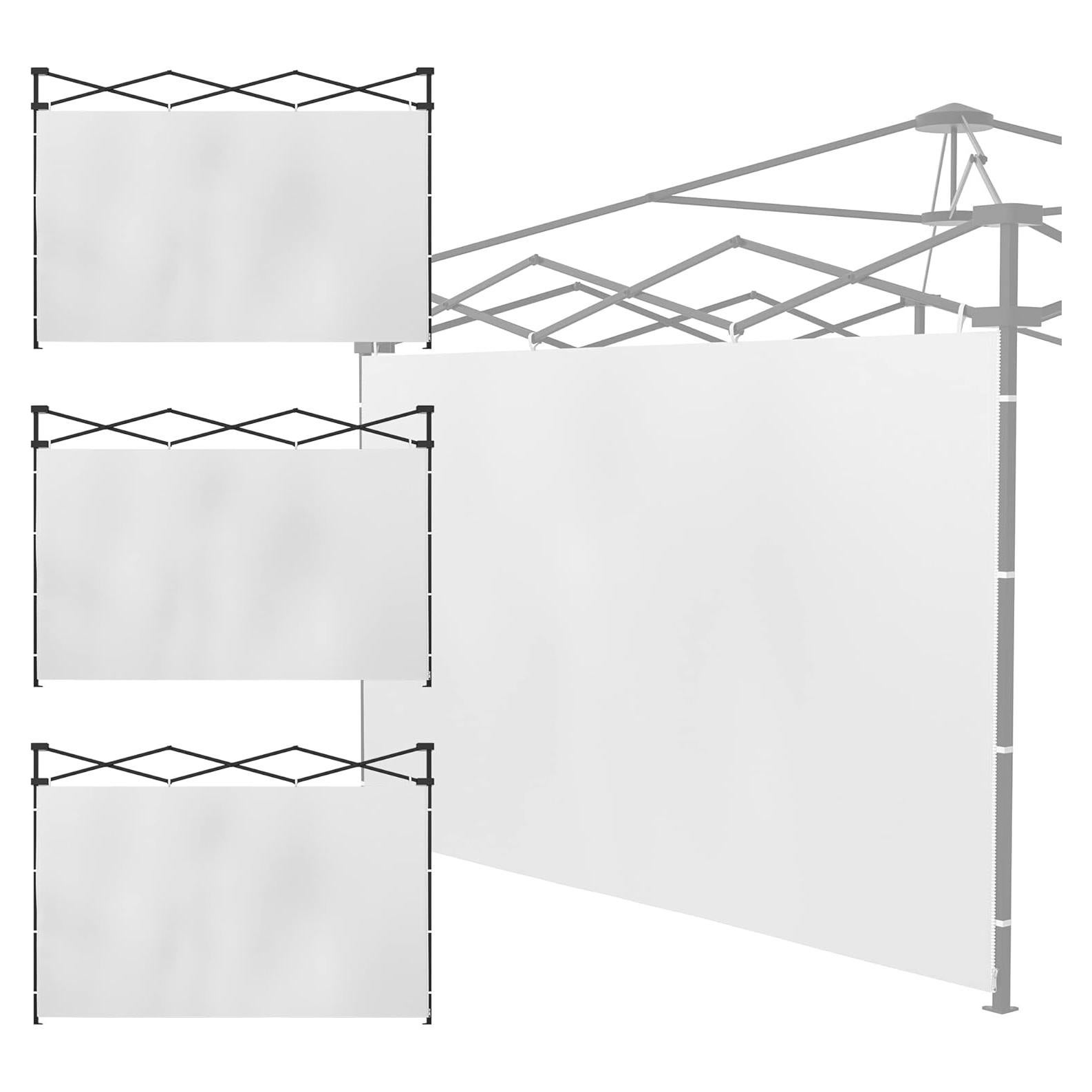 Paredes Laterales Carpa Pop Up Morngardo 3 Piezas 3.05x3.05m
