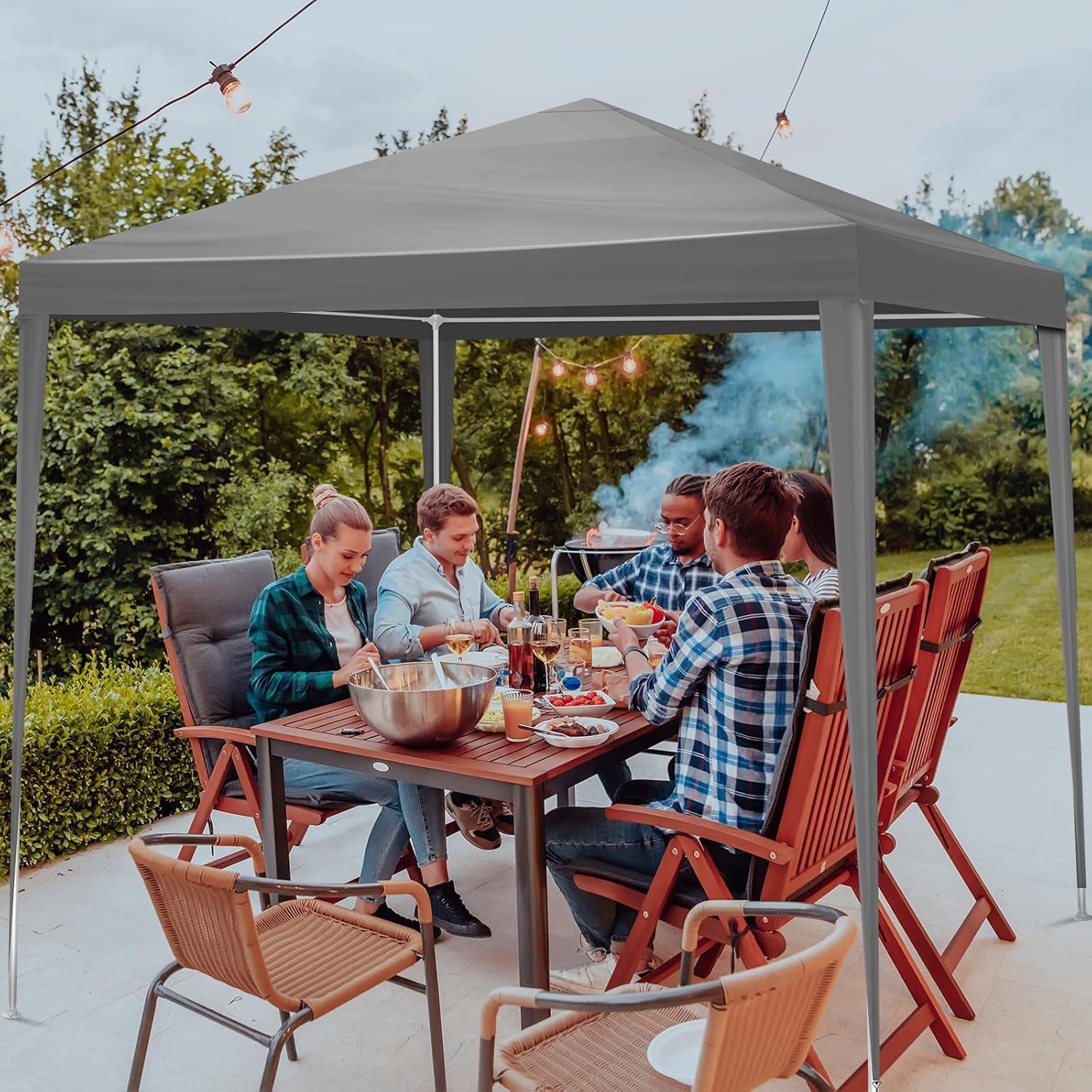 Carpa de Fiesta Impermeable Outvita 2m x 2m con Paredes