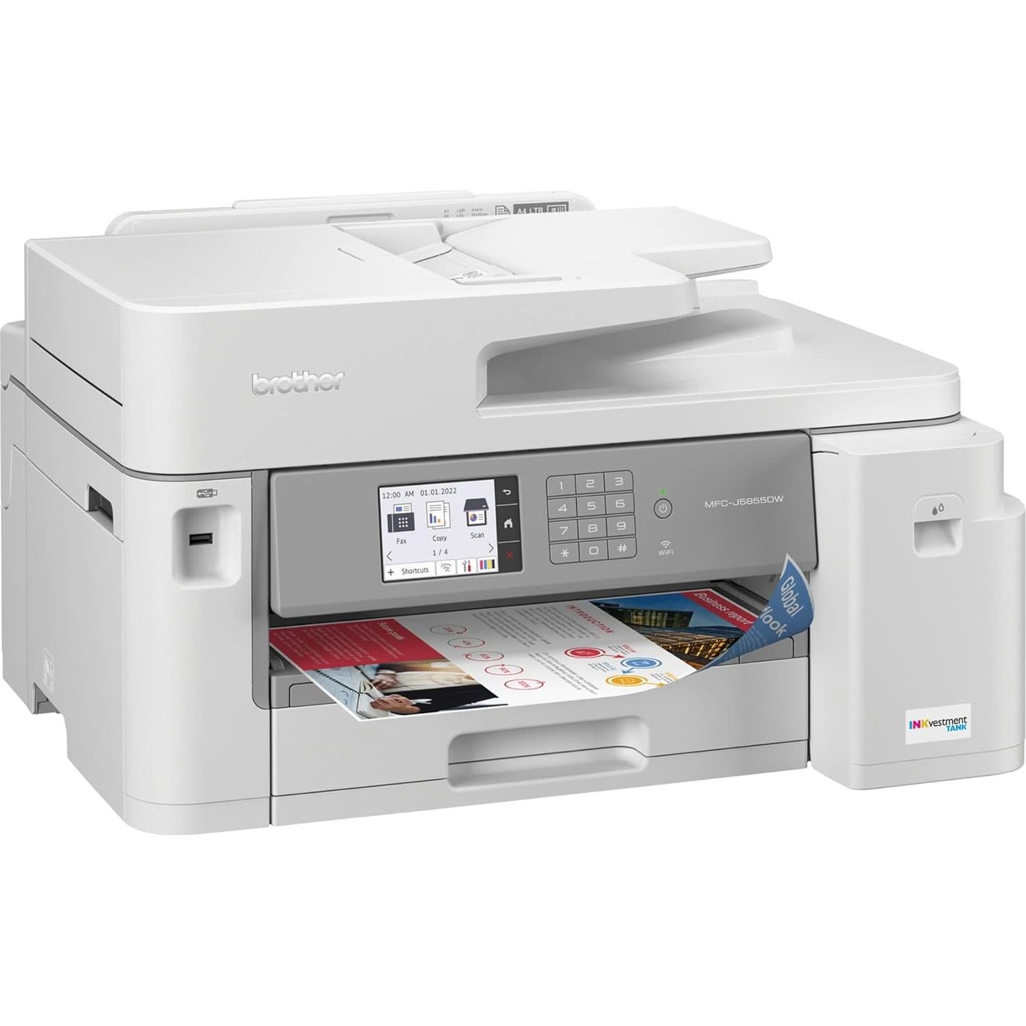 Impresora Multifuncional Brother MFC-J5855DW a Color 11x17
