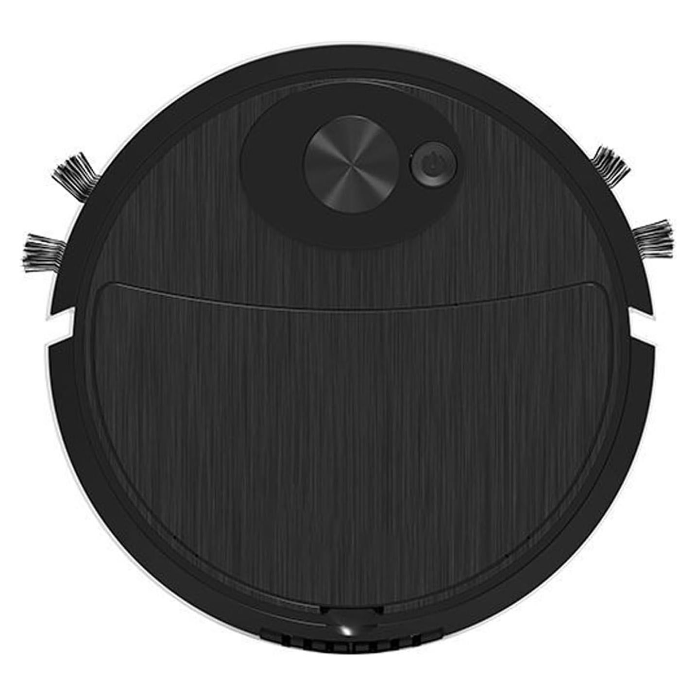 Robot Aspirador Sarkoyar Recargable 3 en 1 Negro 315g