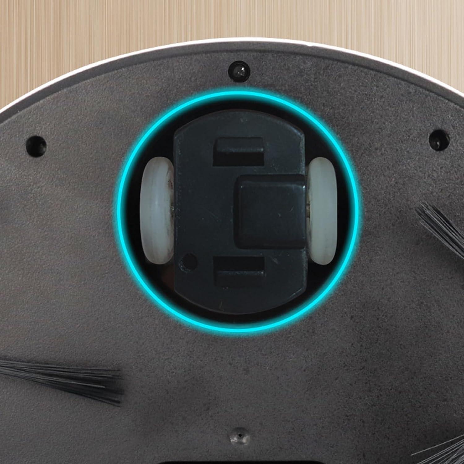 Robot Aspirador Sarkoyar Recargable 3 en 1 Negro 315g