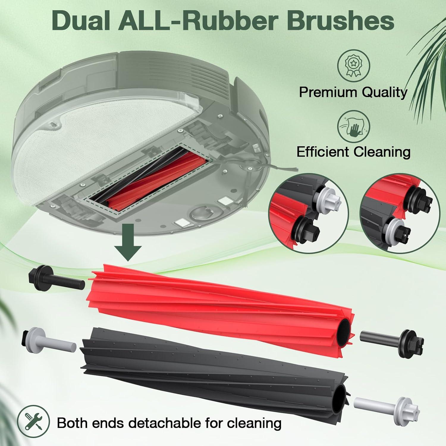 Kit de Accesorios Roborock Q5 Max+ - 14 Piezas Repuesto