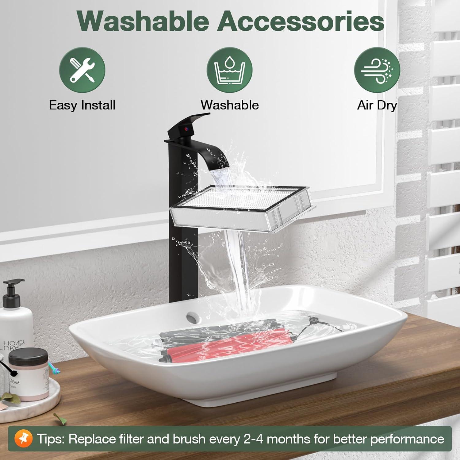 Kit de Accesorios Roborock Q5 Max+ - 14 Piezas Repuesto