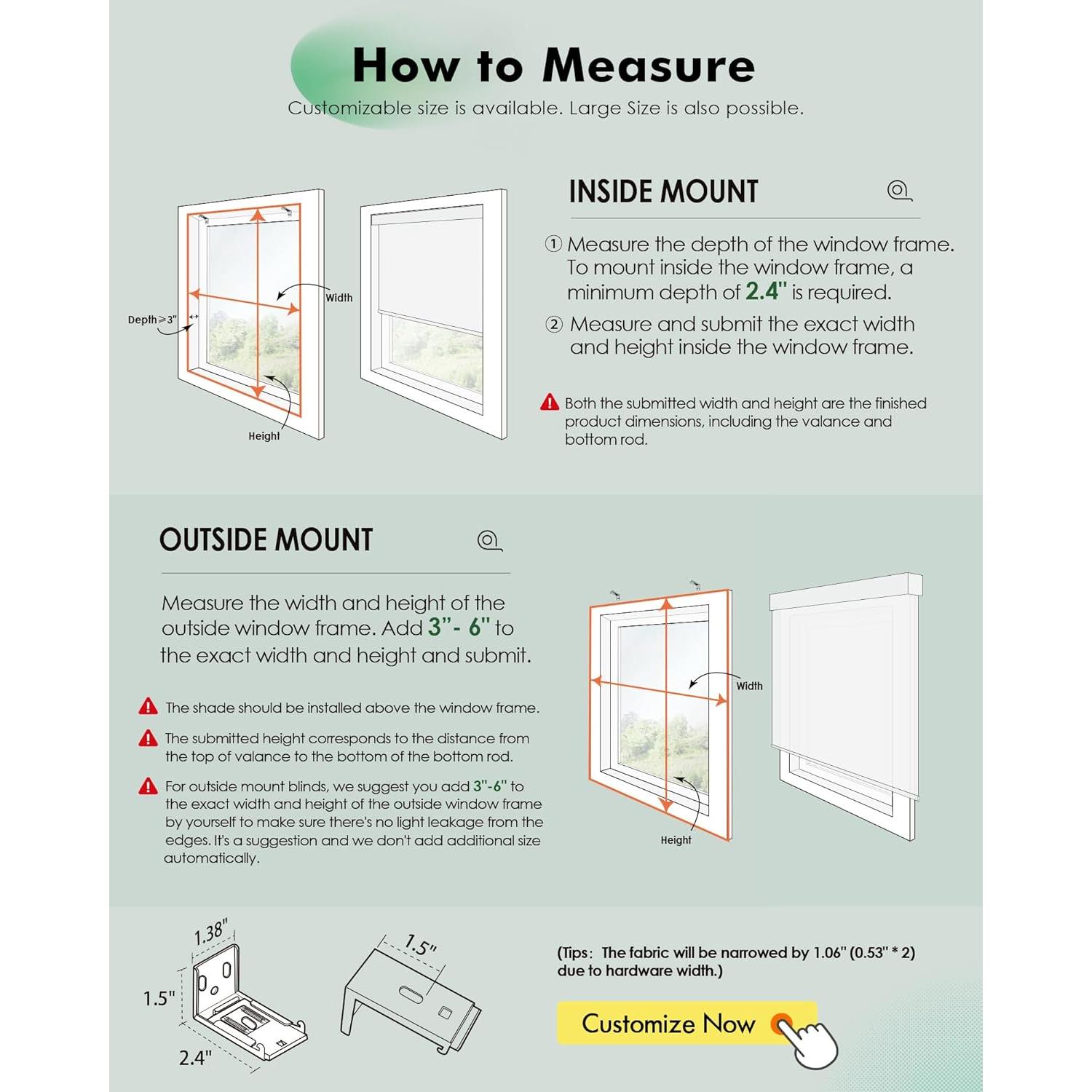 Cortinas Motorizadas Yoolax 267.4x299.7cm Filtrantes Luz Duna Dorada