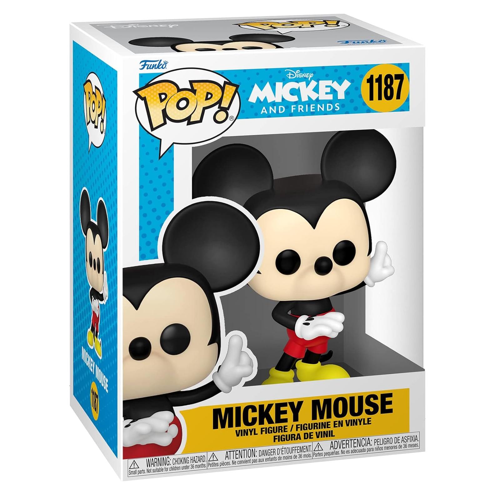 Funko Pop! Mickey Mouse Figura Coleccionable 9.5 cm