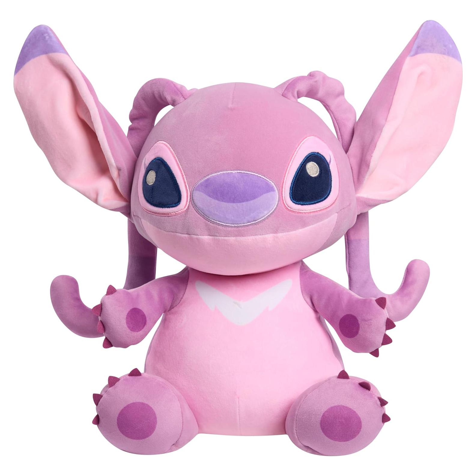 Peluche Pesado Disney Stitch Angel 35.56 cm Just Play