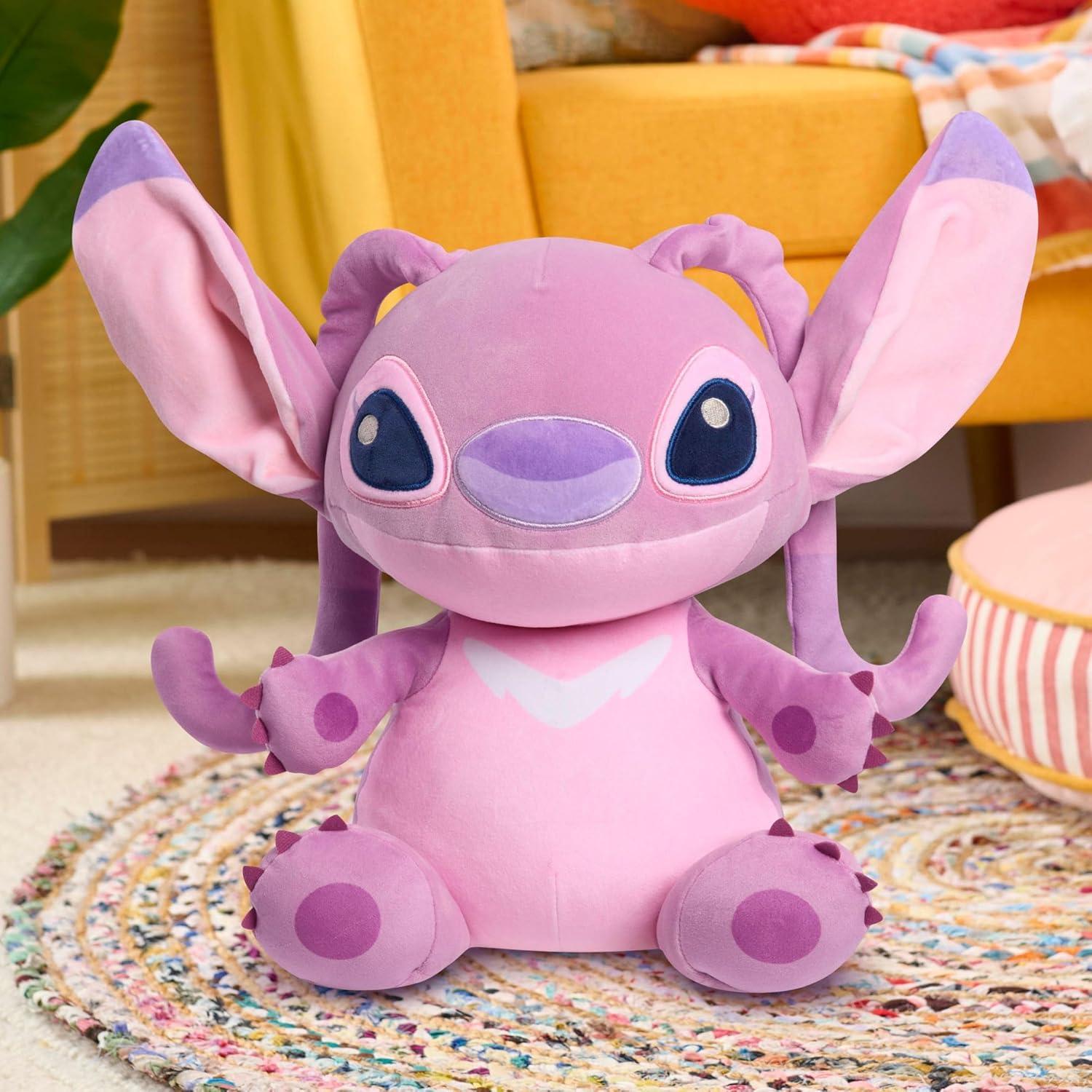 Peluche Pesado Disney Stitch Angel 35.56 cm Just Play