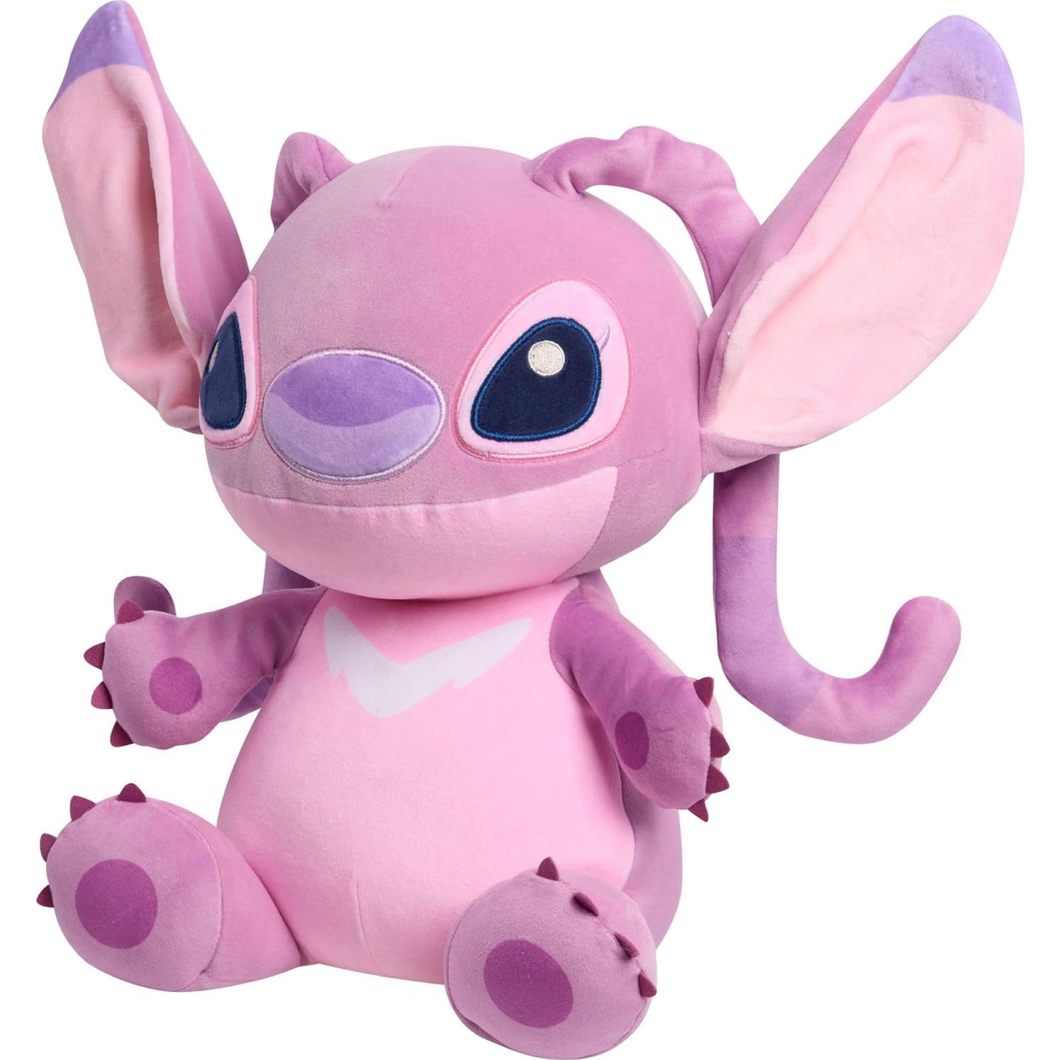 Peluche Pesado Disney Stitch Angel 35.56 cm Just Play