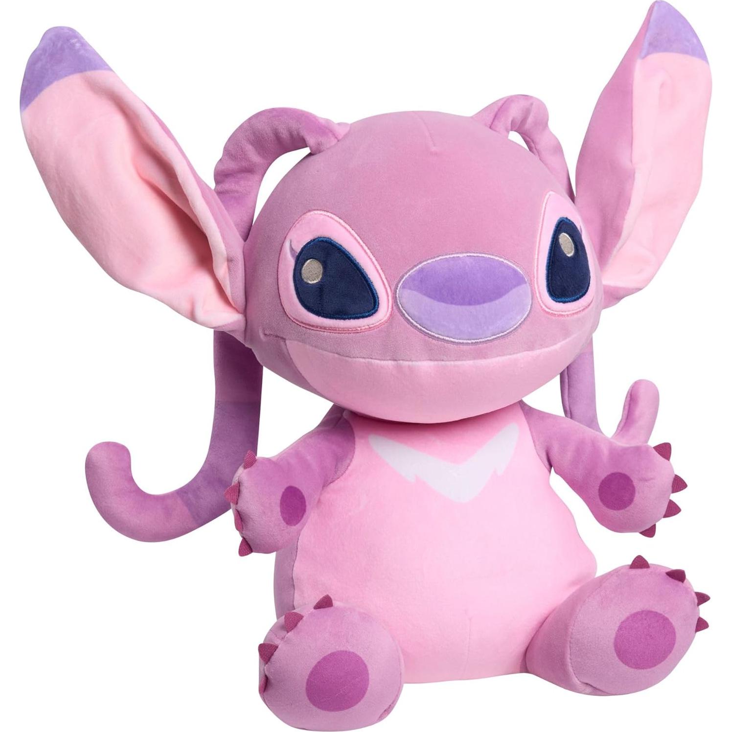 Peluche Pesado Disney Stitch Angel 35.56 cm Just Play