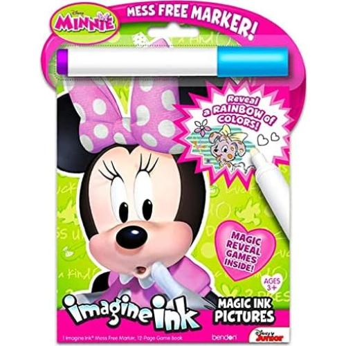 Paquete de Libros para Colorear Disney Minnie Mouse - Bendon
