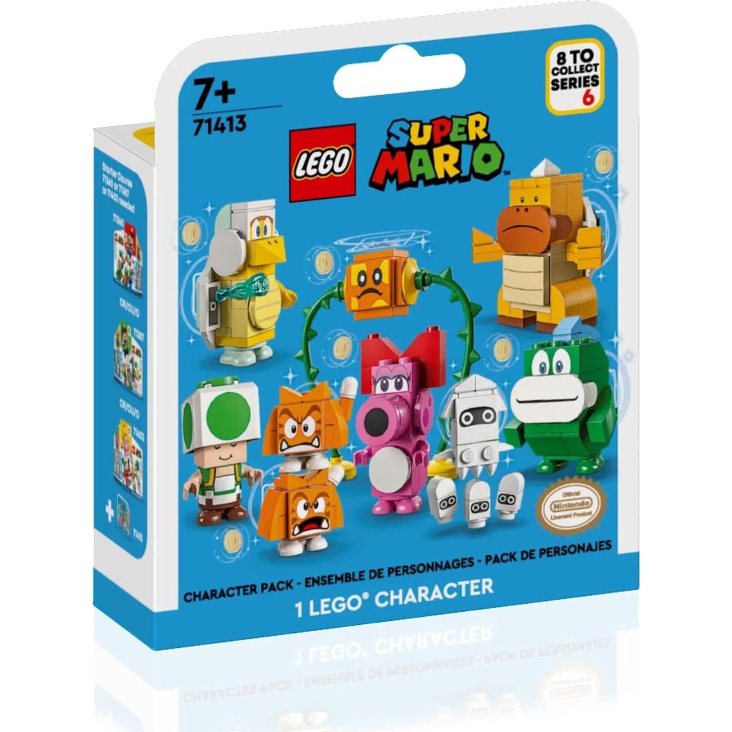 LEGO Minifigura Spike Serie 6 Super Mario 71419