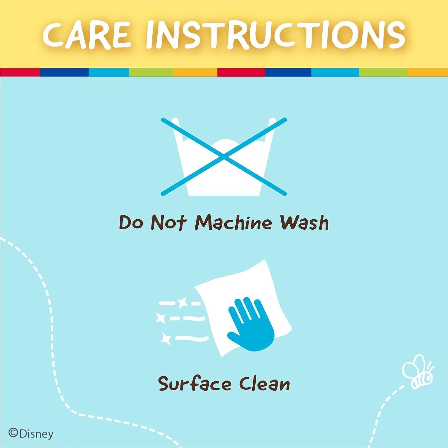 Manta Sensorial Winnie the Pooh con Mordedor y Crinkle para Bebés