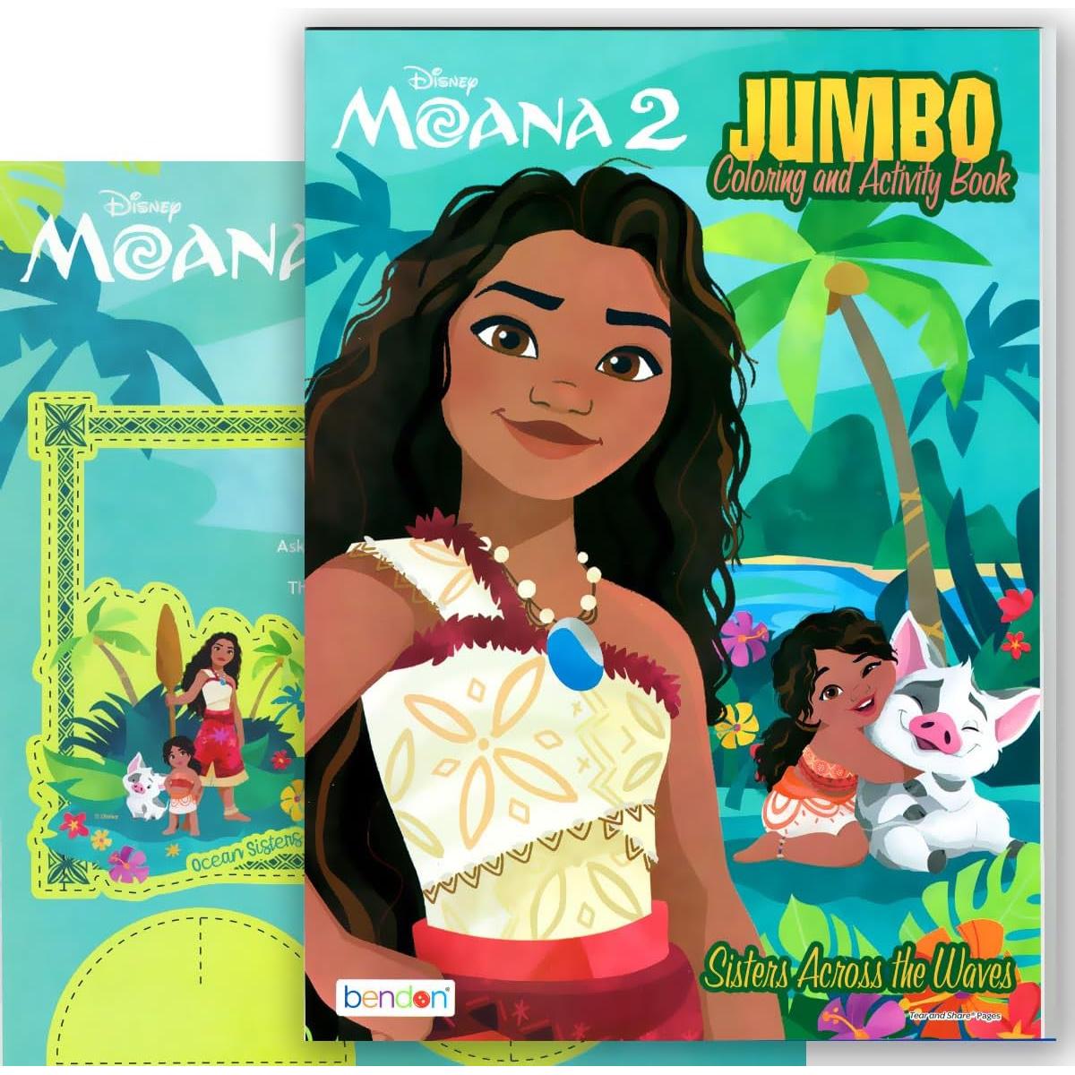 Conjunto de Libros para Colorear Disney - 4 Libros + Pegatinas