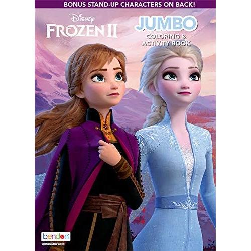 Conjunto de Libros para Colorear Disney - 4 Libros + Pegatinas