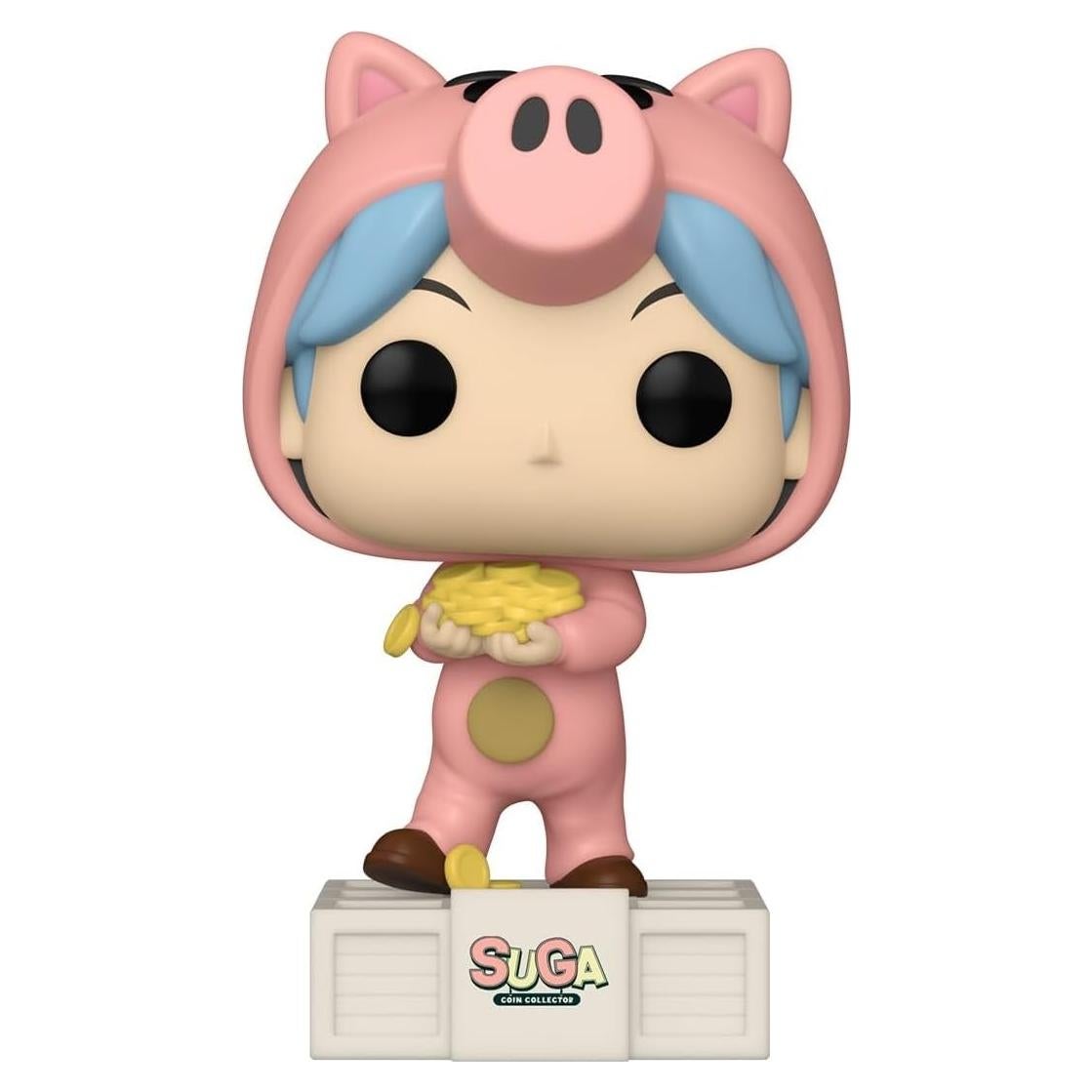 Figura de vinilo Funko Pop! BTS Suga como Hamm 11.7 cm