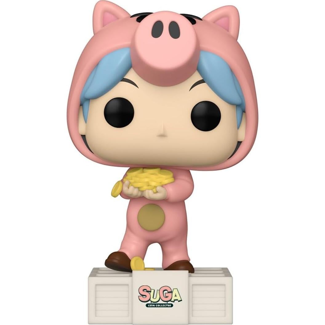 Figura de vinilo Funko Pop! BTS Suga como Hamm 11.7 cm