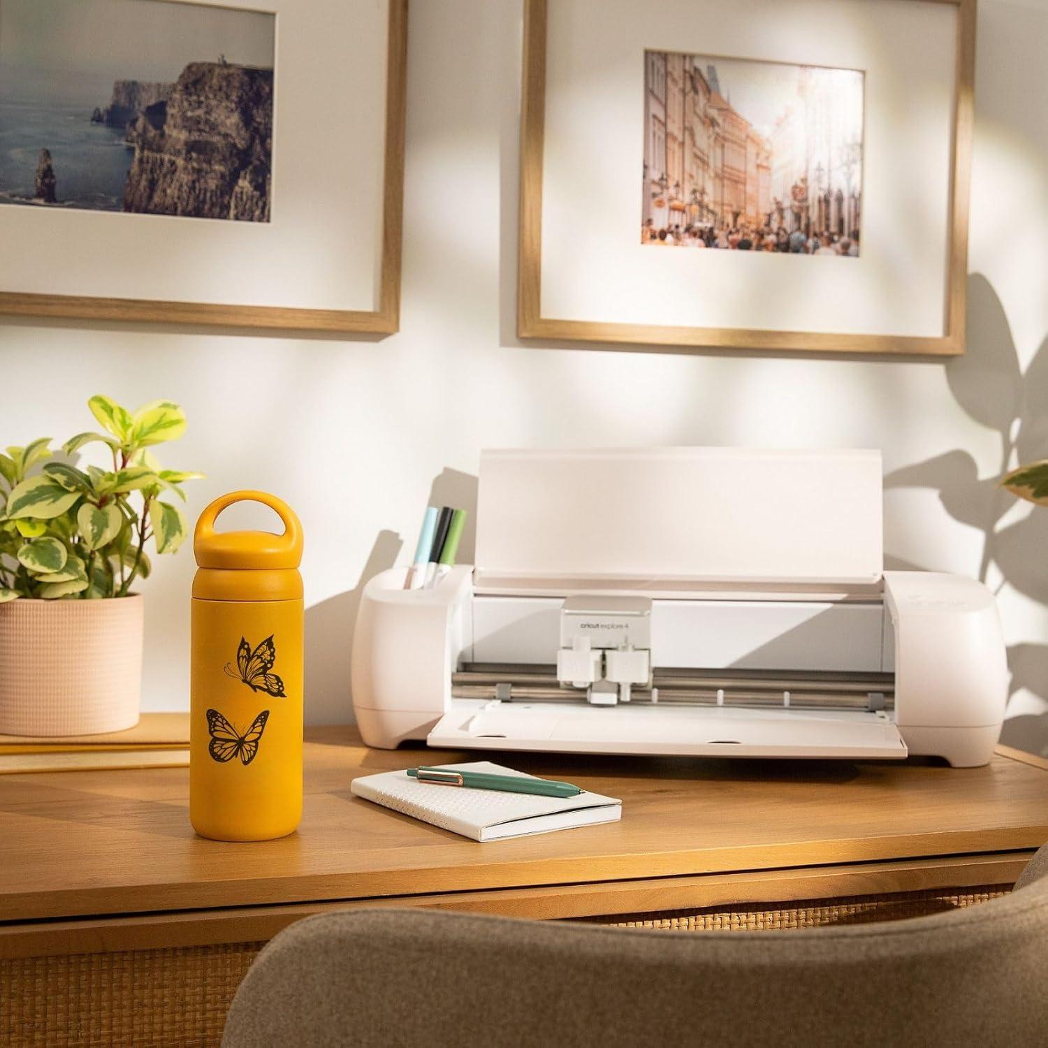 Cricut Explore 4 Máquina de Corte con Vinilo Inteligente 3.66m