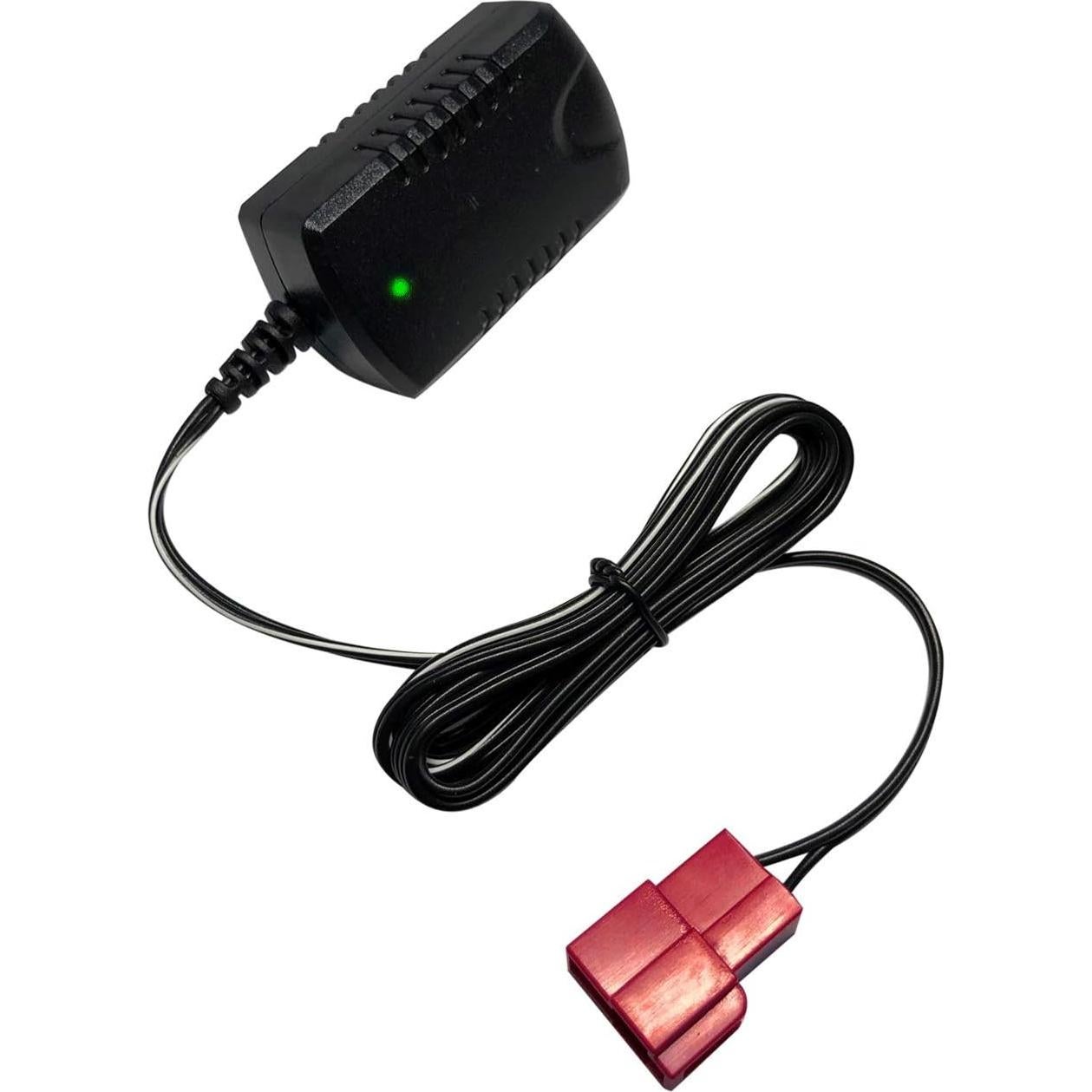 Cargador de coche eléctrico 6V FLHFULIHUA con luz indicadora