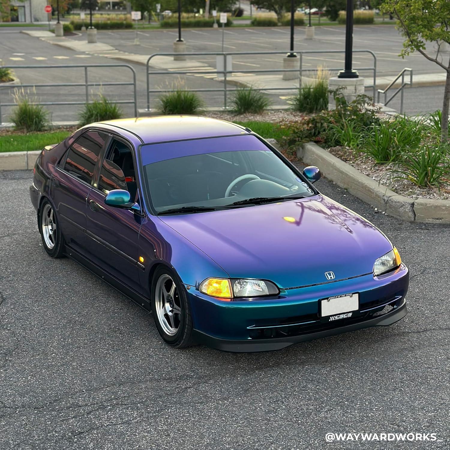 Vinilo VViViD Gloss Metallic Chameleon 0.3m x 1.5m Azul Púrpura