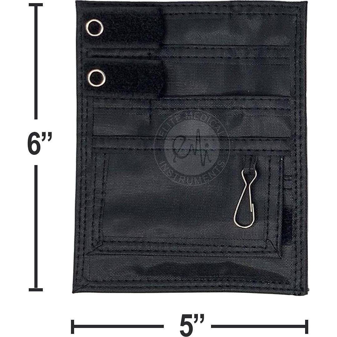 Kit Organizador de Bolsillo Negro Elite Medical 4 Piezas
