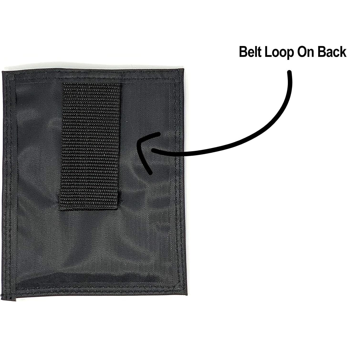 Kit Organizador de Bolsillo Negro Elite Medical 4 Piezas