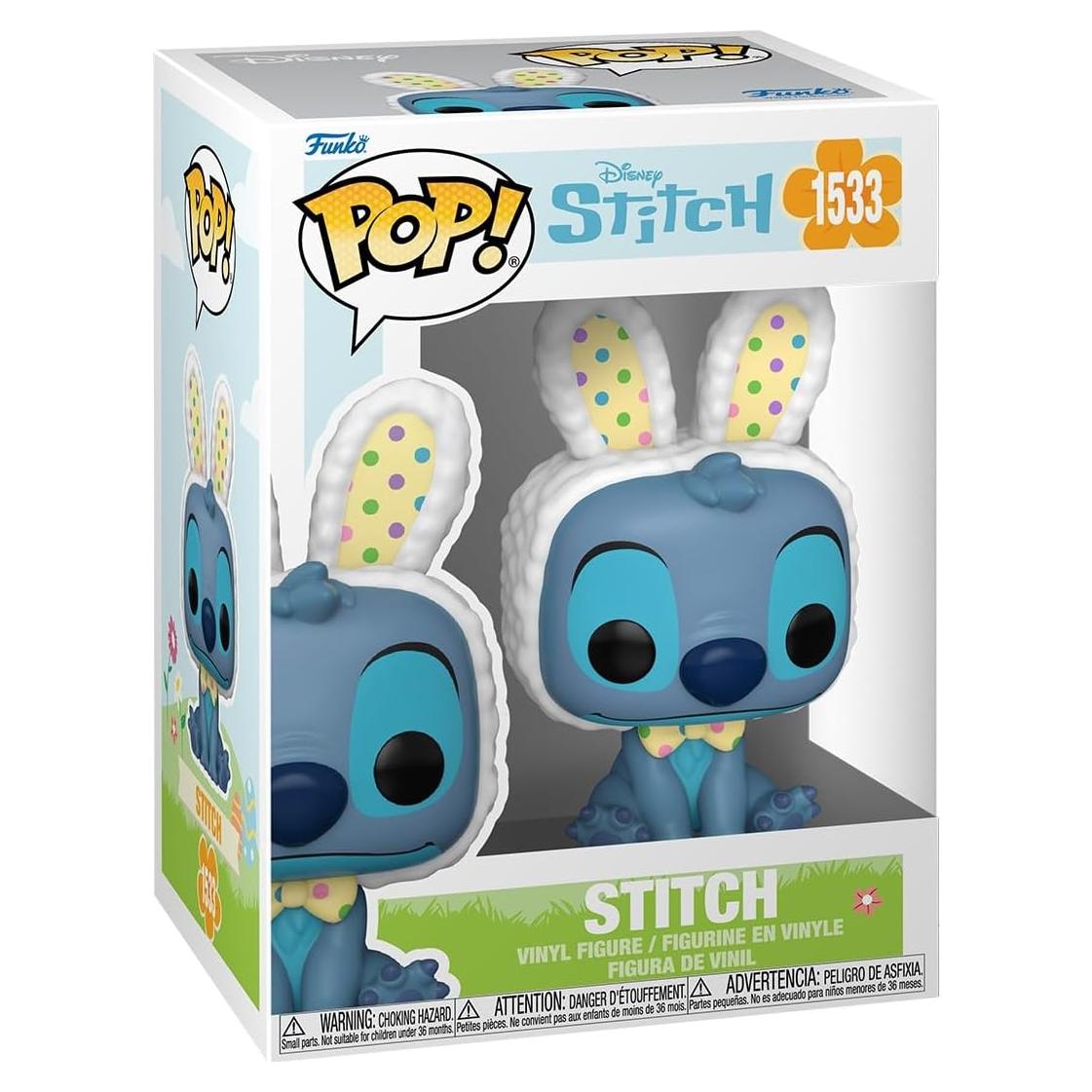 Figura Funko Pop Disney Stitch Pascua 10 cm Coleccionable